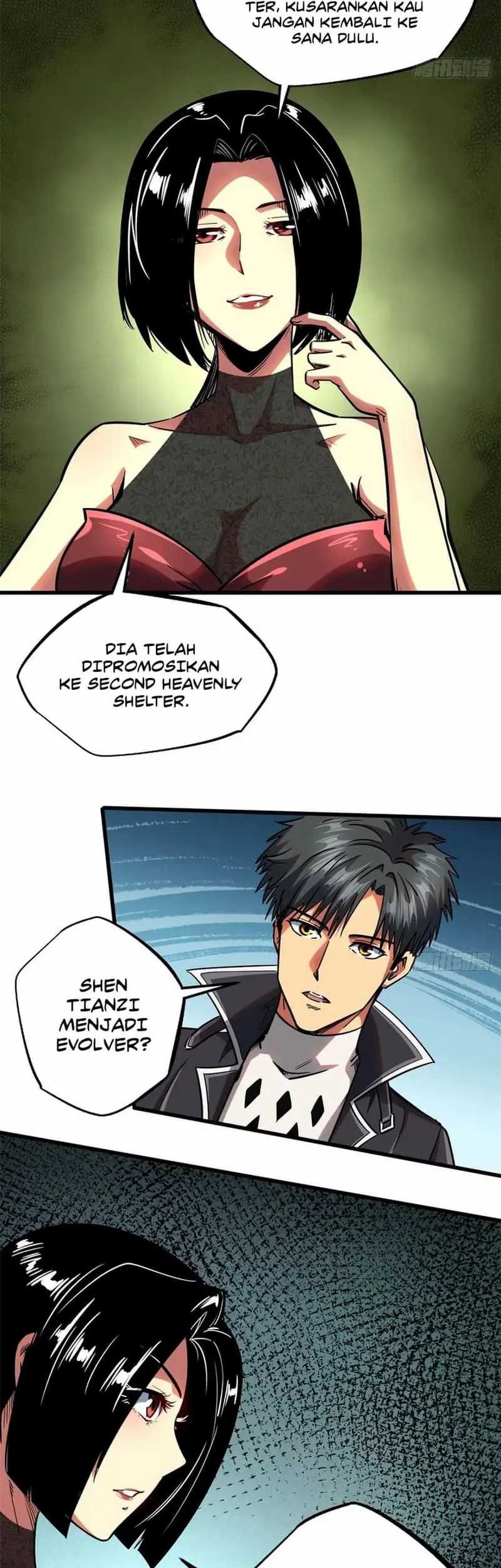 Super God Gene Chapter 108 - halaman 19