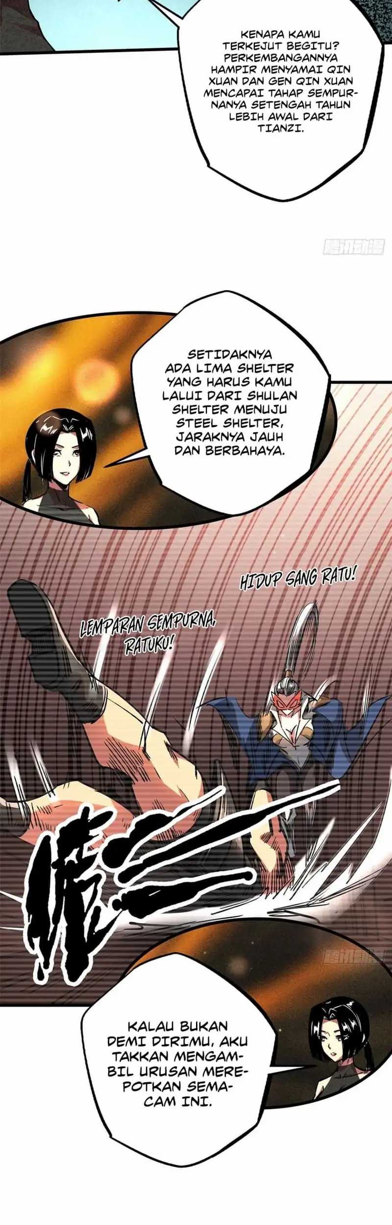 Super God Gene Chapter 108 - halaman 20