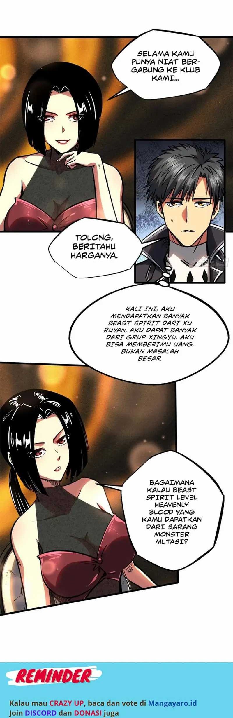 Super God Gene Chapter 108 - halaman 21