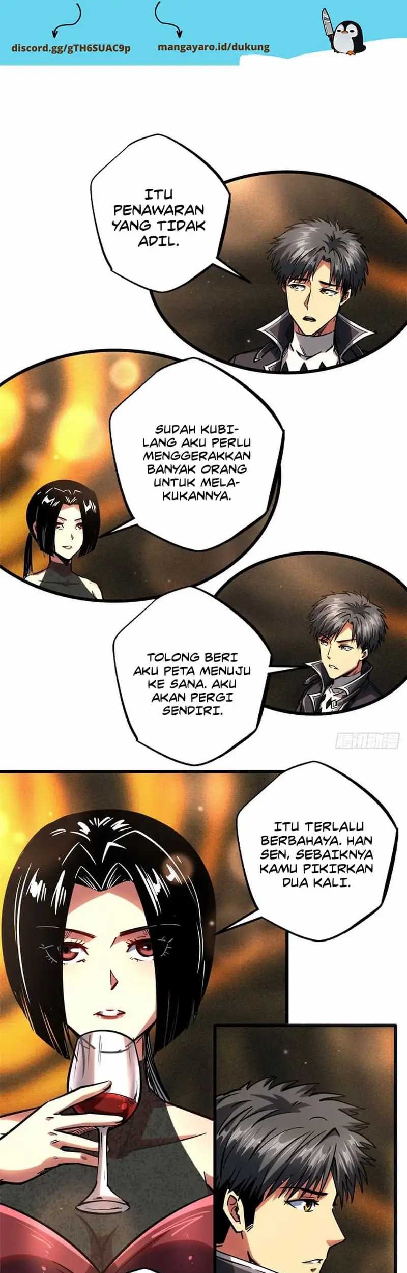 Super God Gene Chapter 108 - halaman 22