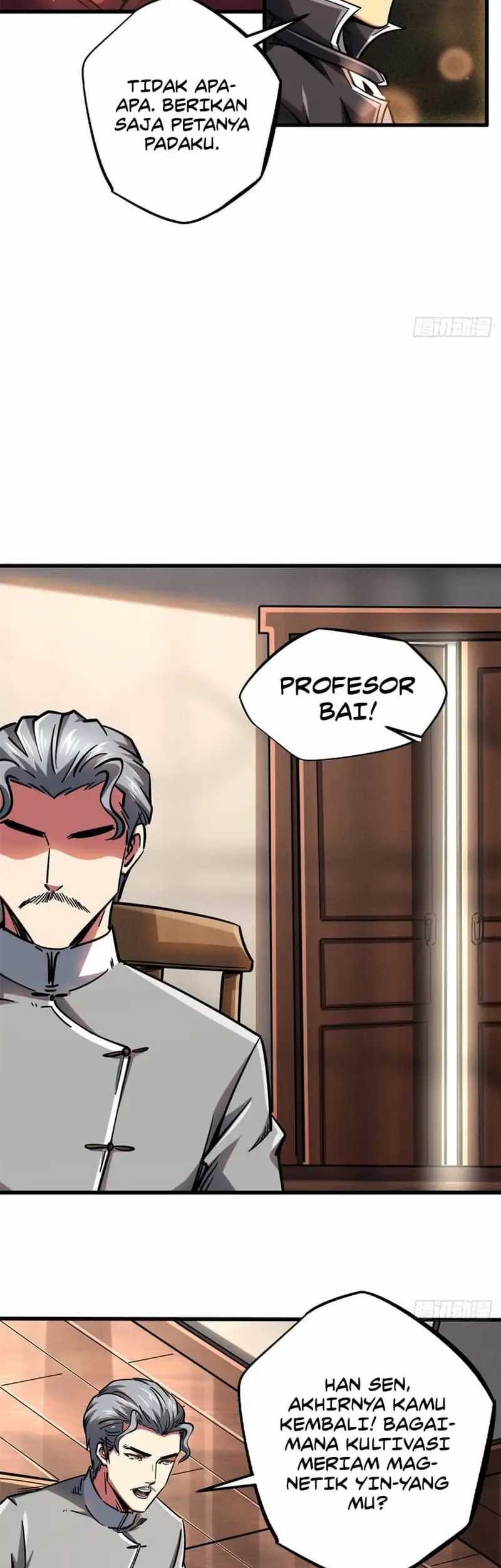 Super God Gene Chapter 108 - halaman 23
