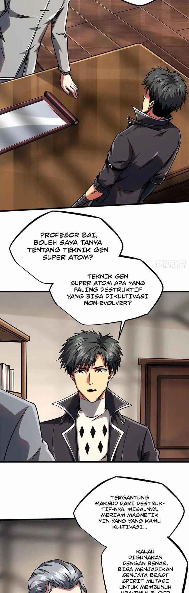Super God Gene Chapter 108 - halaman 24