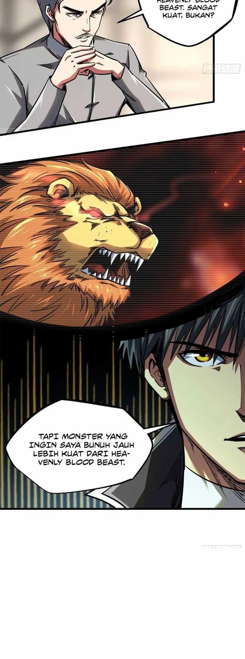 Super God Gene Chapter 108 - halaman 25
