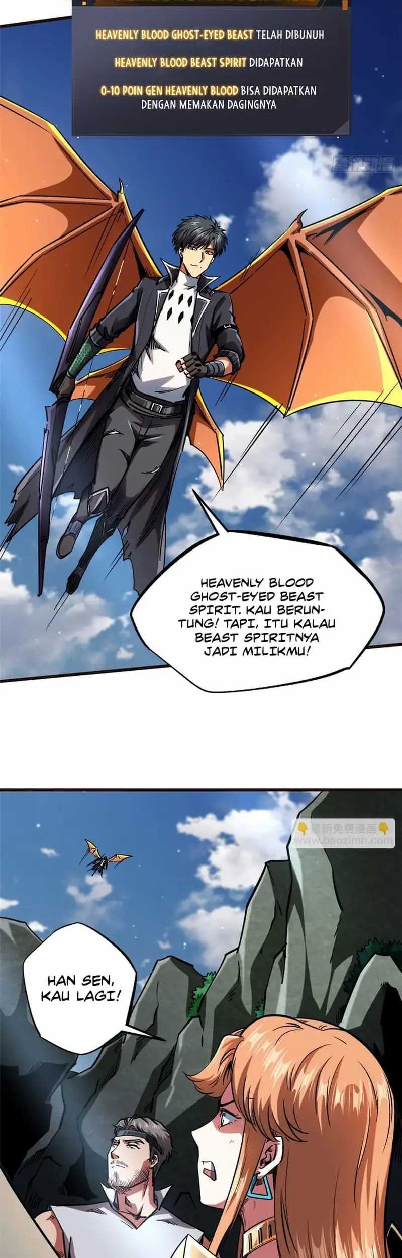 Super God Gene Chapter 108 - halaman 3