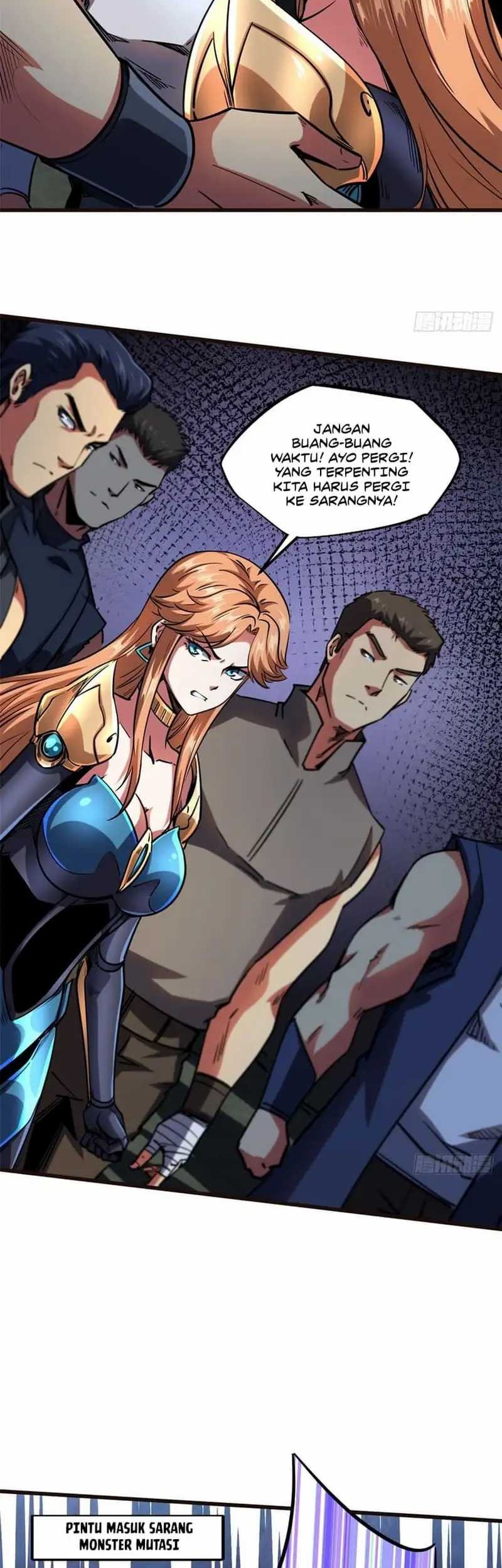 Super God Gene Chapter 108 - halaman 4