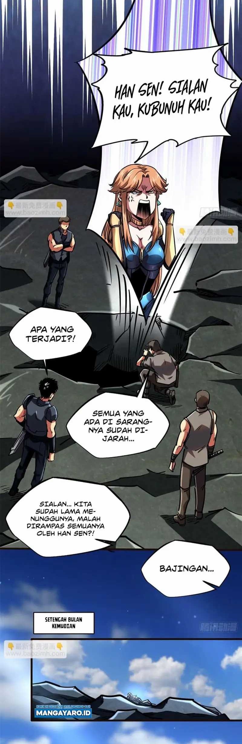 Super God Gene Chapter 108 - halaman 5