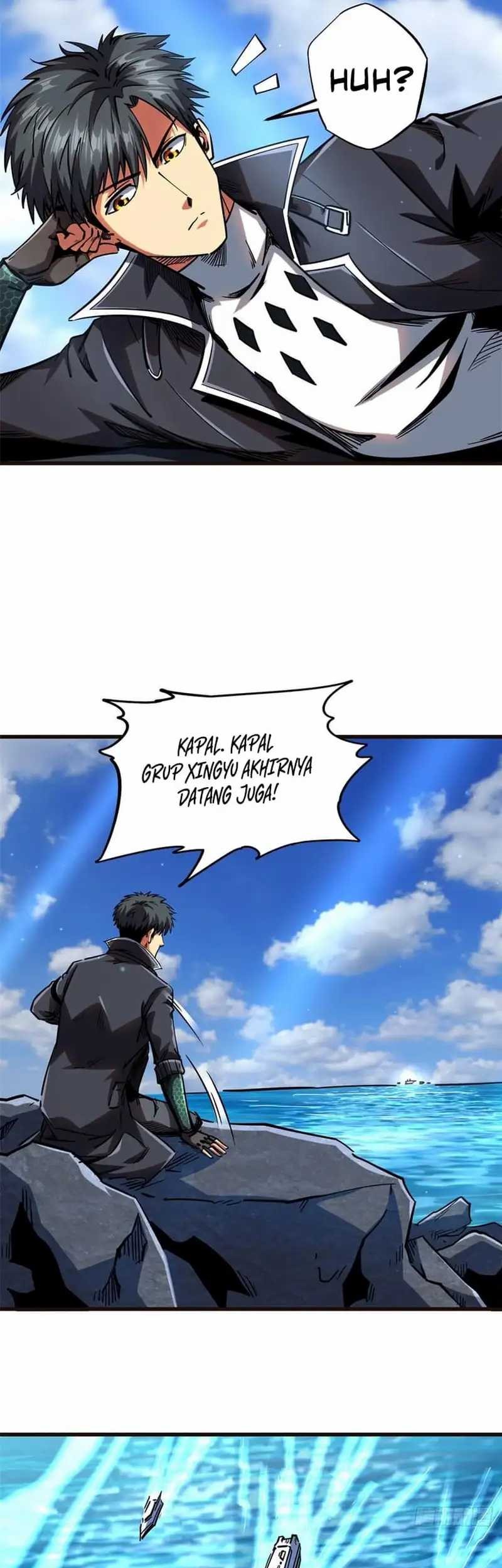 Super God Gene Chapter 108 - halaman 6