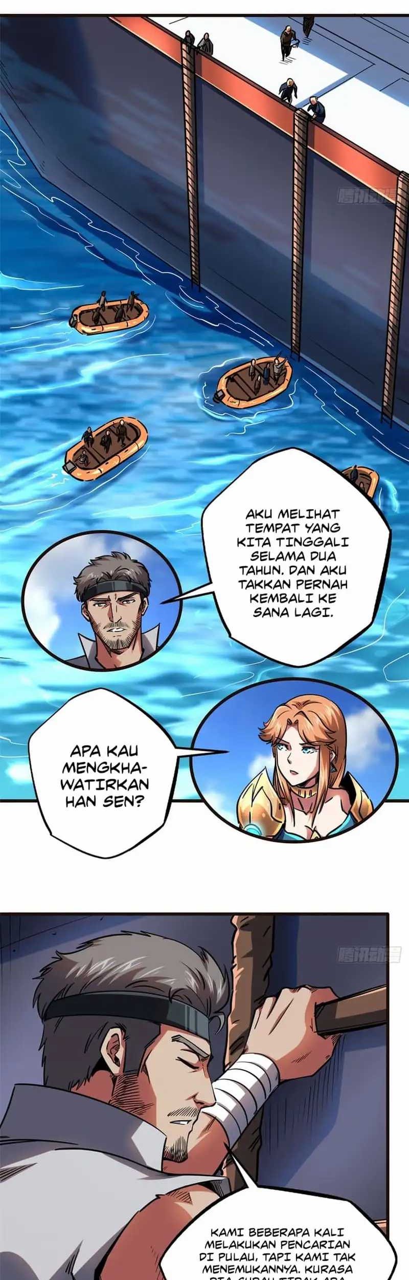 Super God Gene Chapter 108 - halaman 8