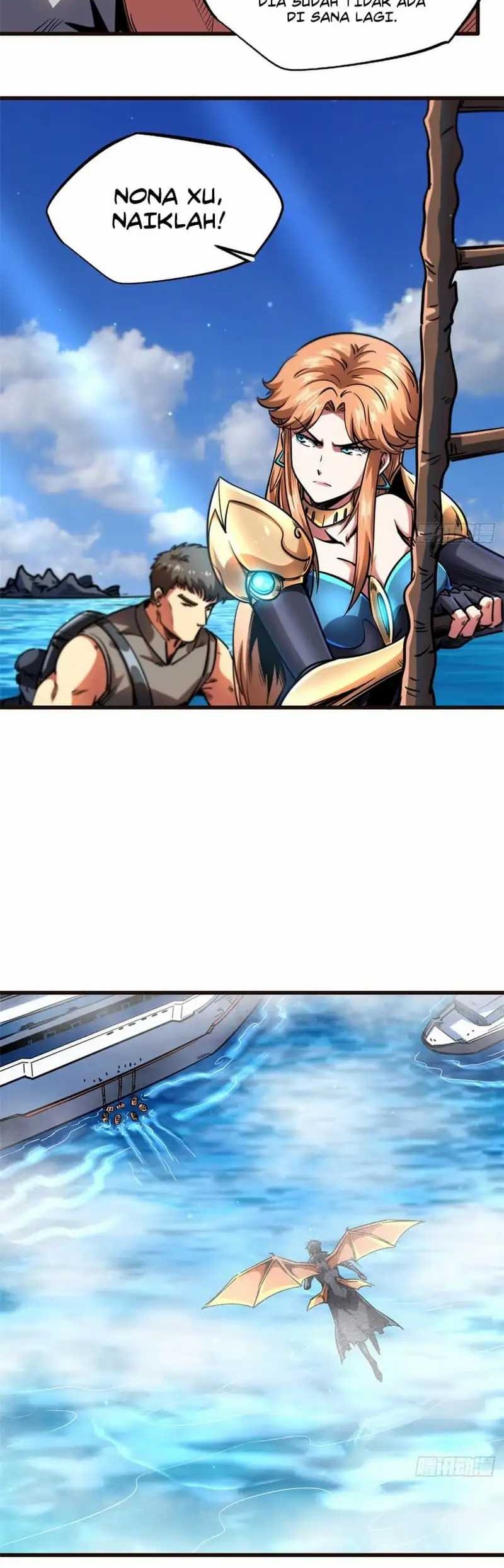 Super God Gene Chapter 108 - halaman 9