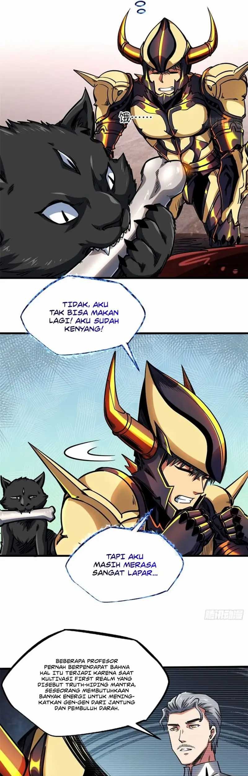 Super God Gene Chapter 109 - halaman 10