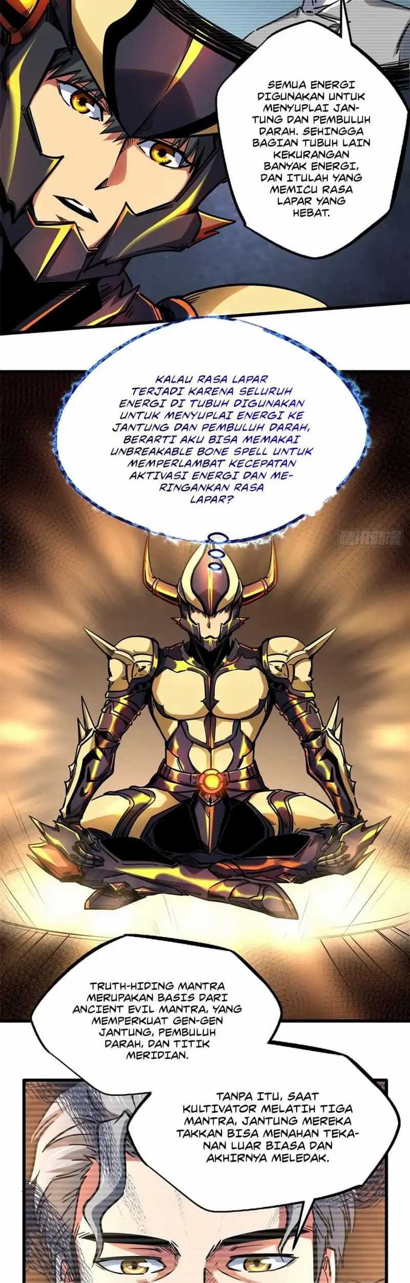 Super God Gene Chapter 109 - halaman 11