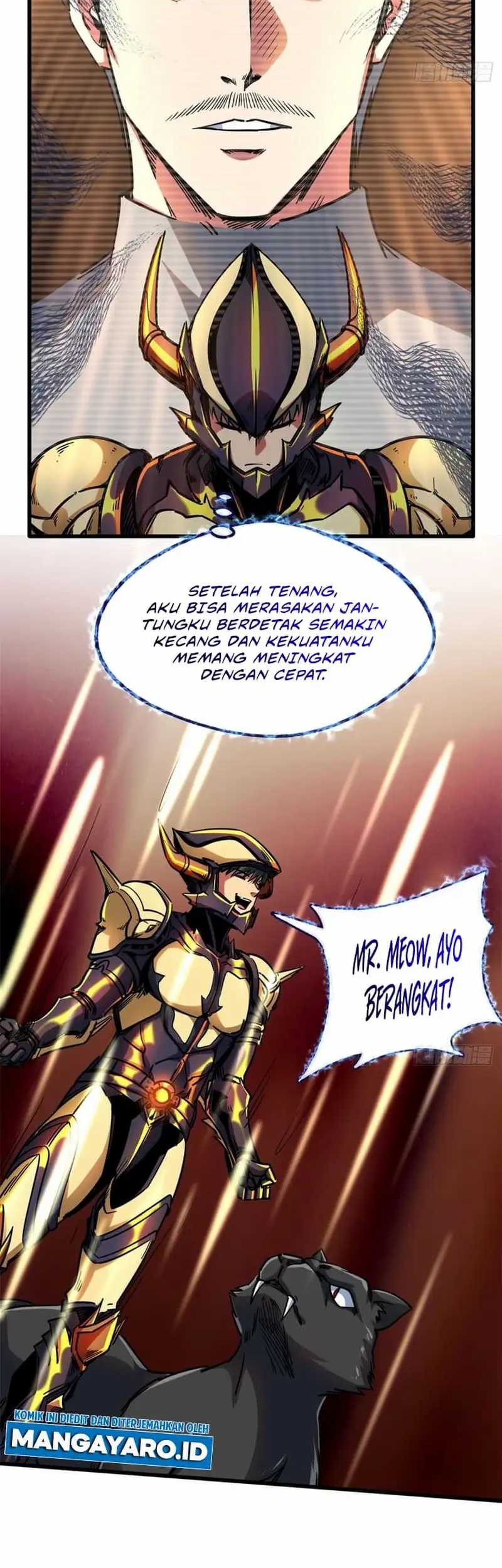 Super God Gene Chapter 109 - halaman 12