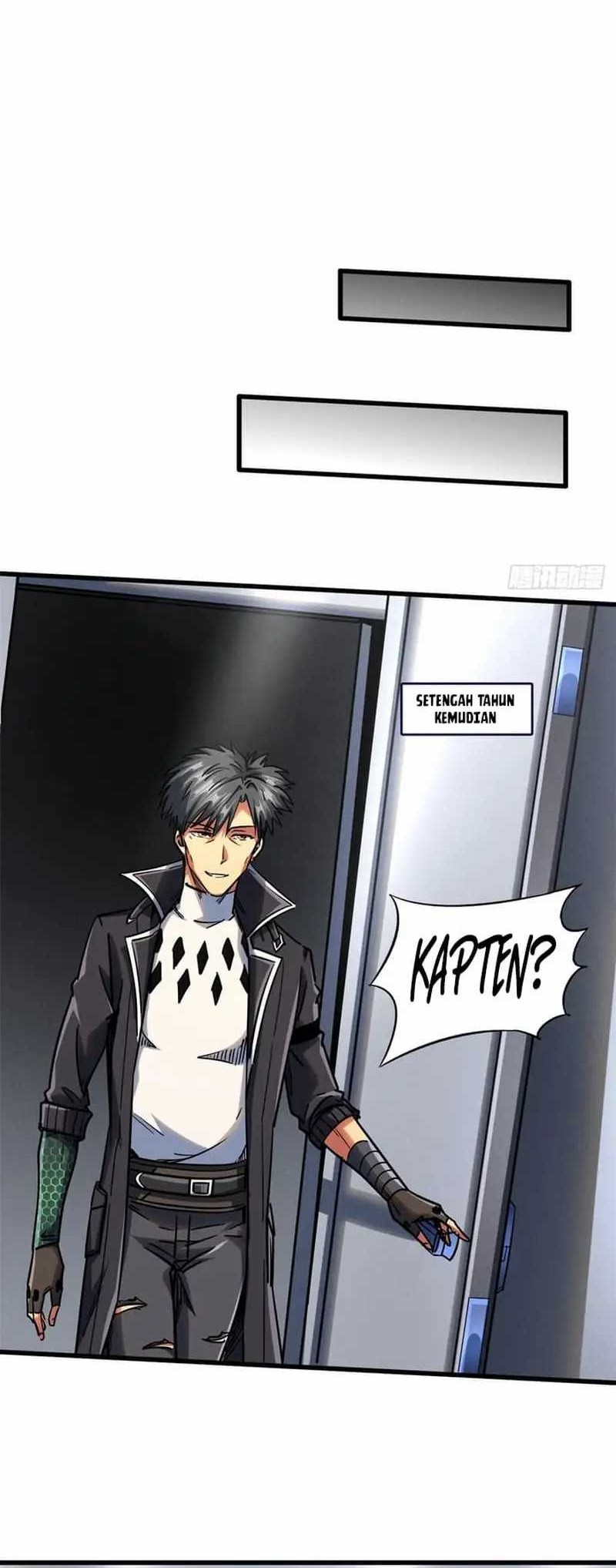 Super God Gene Chapter 109 - halaman 13