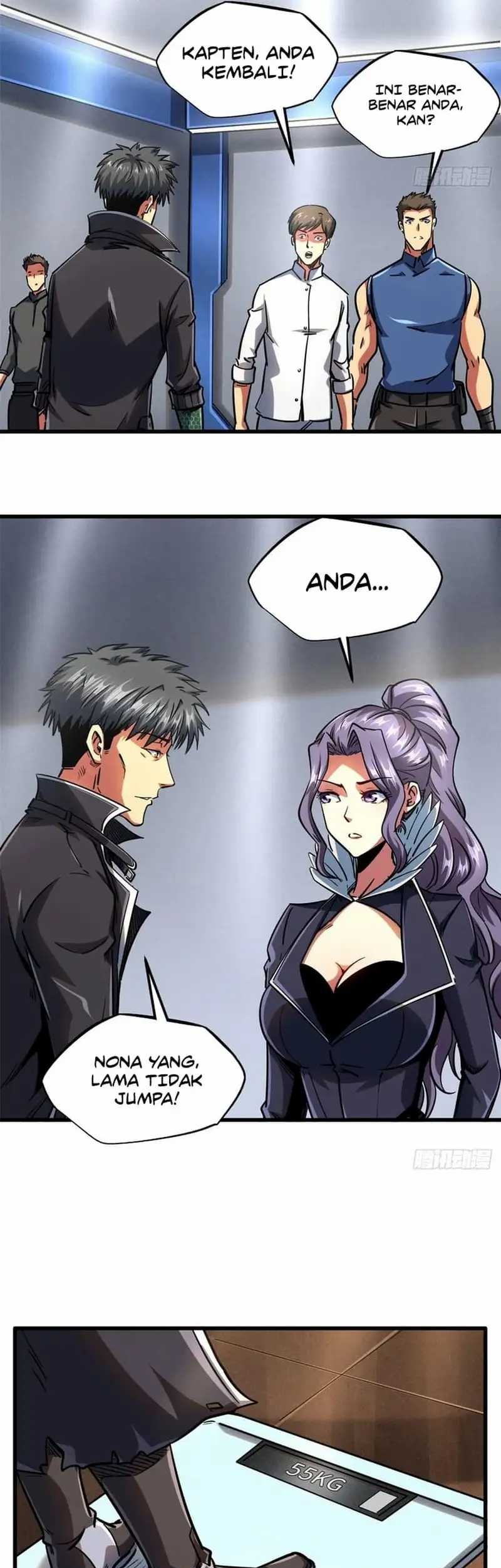 Super God Gene Chapter 109 - halaman 14