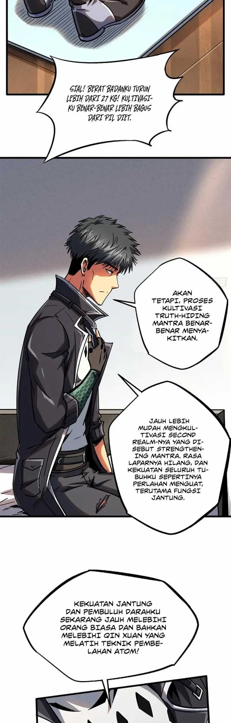 Super God Gene Chapter 109 - halaman 15