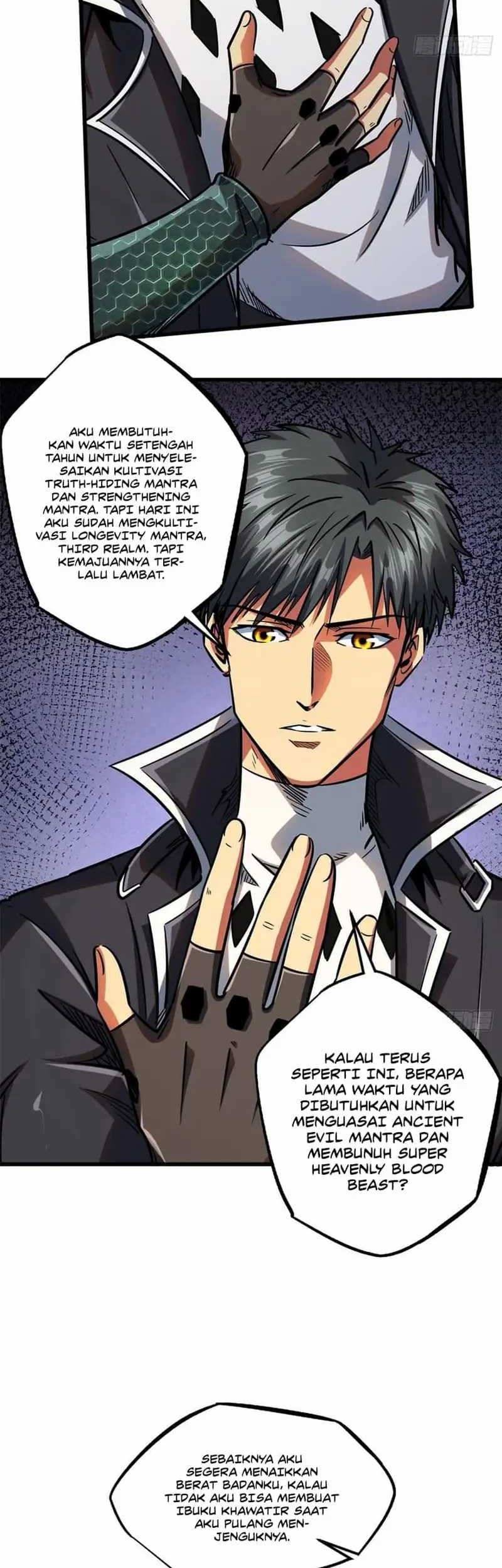 Super God Gene Chapter 109 - halaman 16