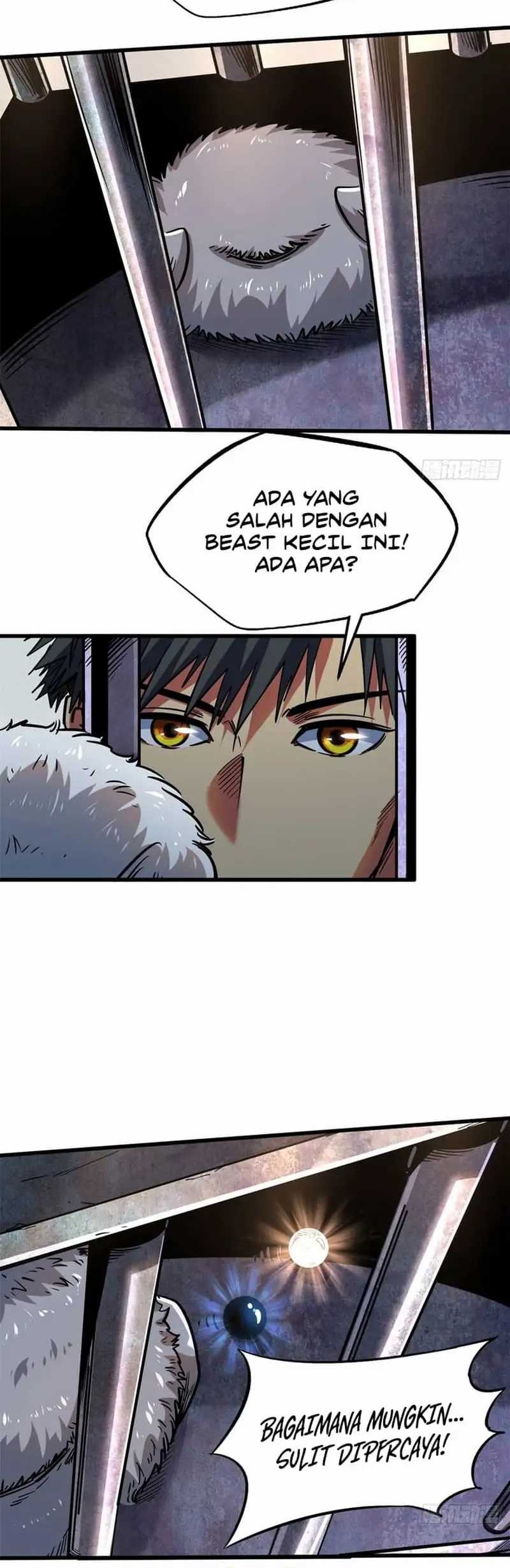 Super God Gene Chapter 109 - halaman 17