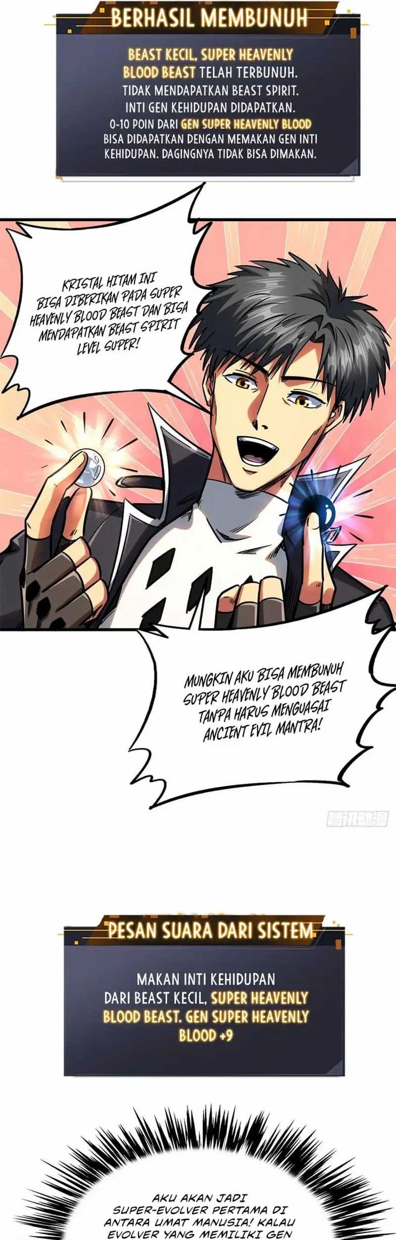 Super God Gene Chapter 109 - halaman 18