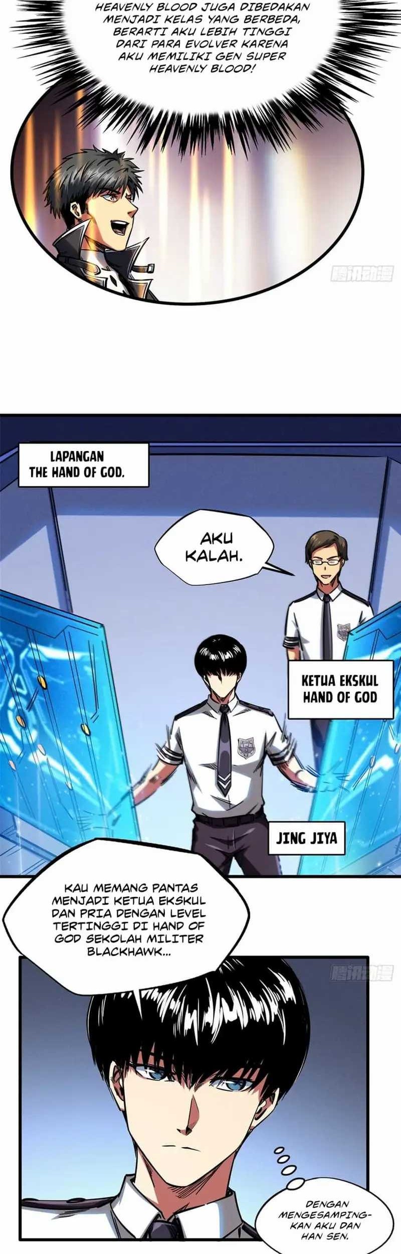 Super God Gene Chapter 109 - halaman 19