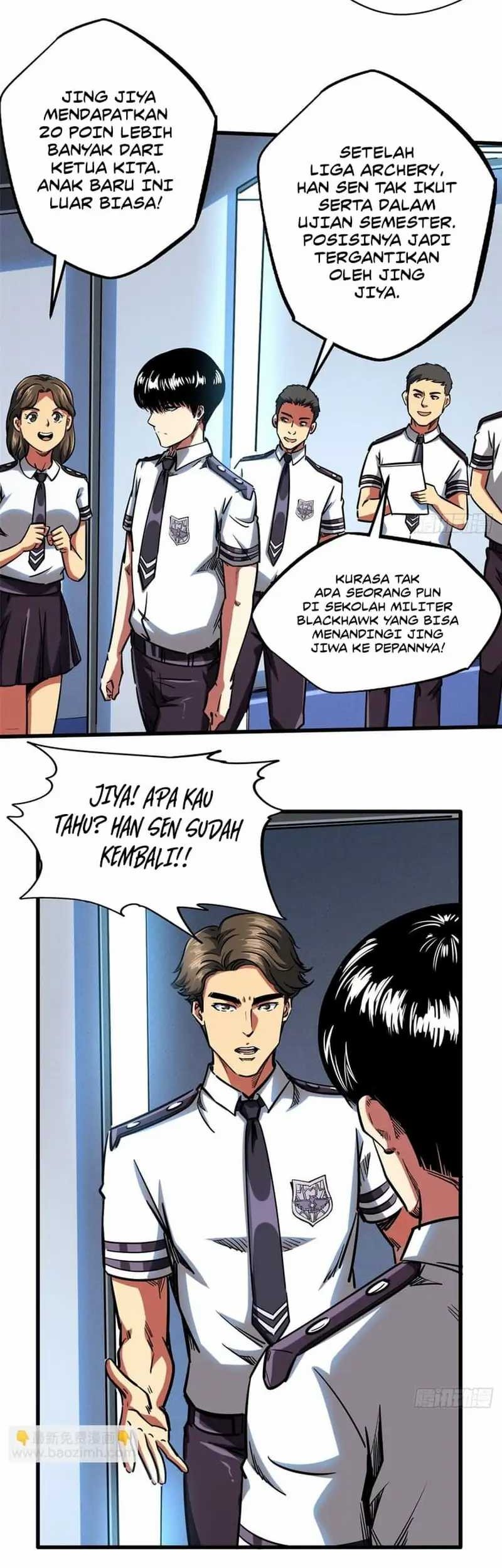 Super God Gene Chapter 109 - halaman 20