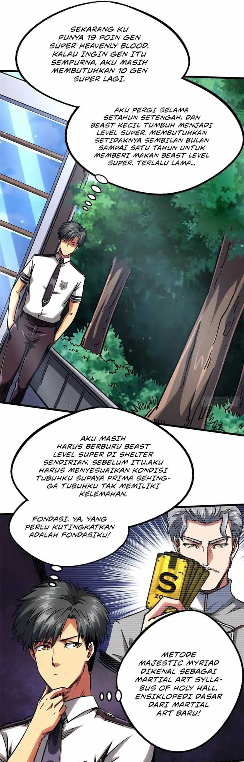 Super God Gene Chapter 109 - halaman 22