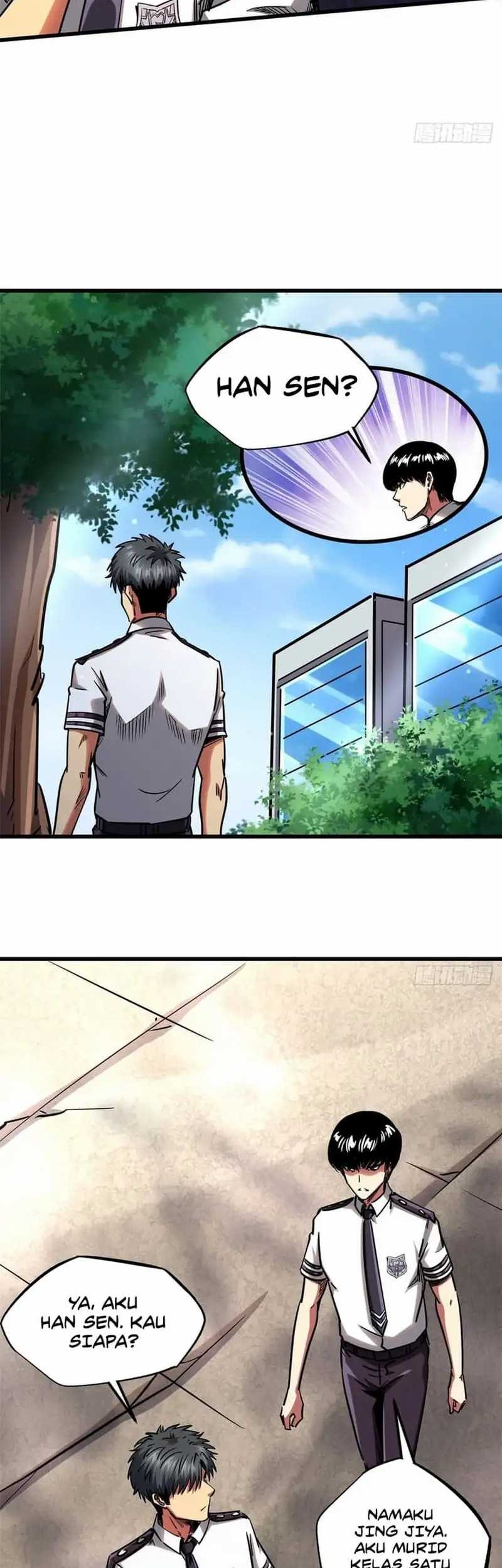 Super God Gene Chapter 109 - halaman 23