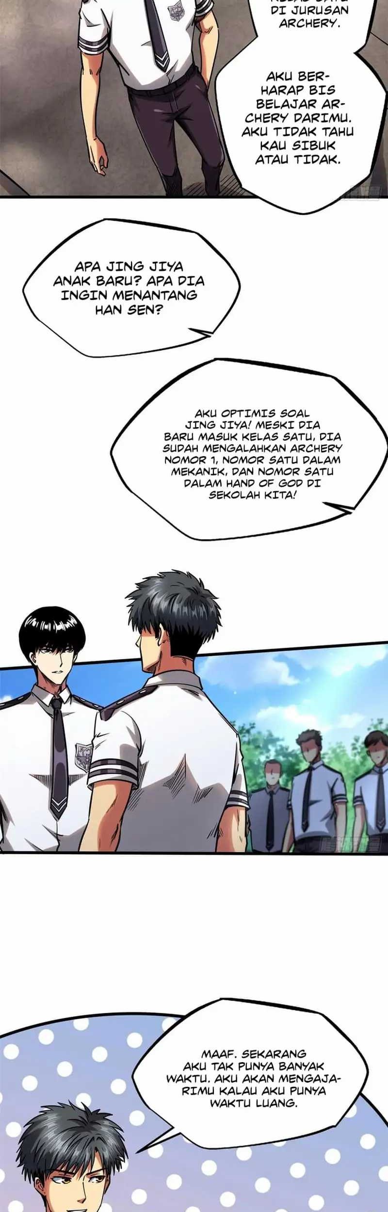 Super God Gene Chapter 109 - halaman 24