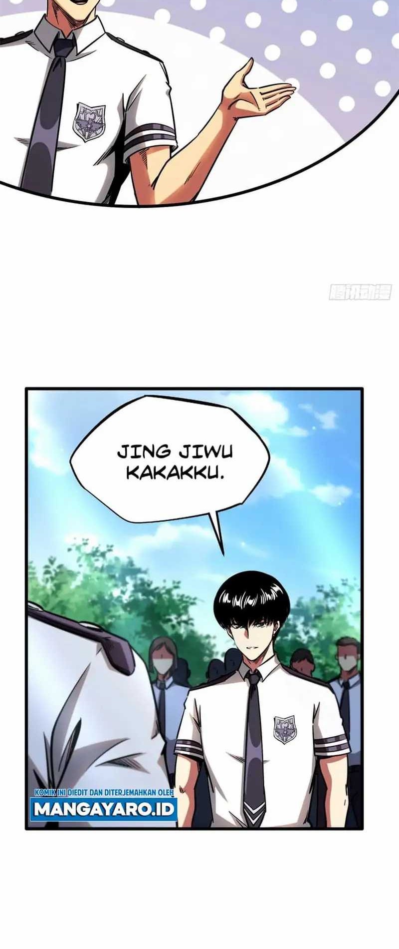 Super God Gene Chapter 109 - halaman 25