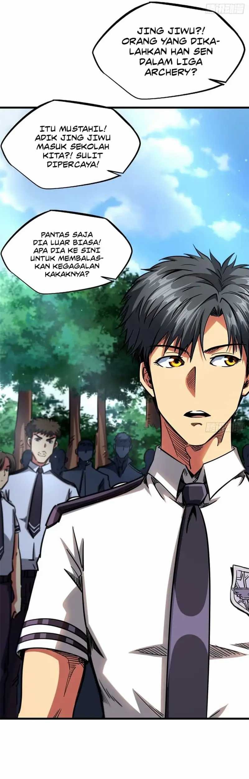 Super God Gene Chapter 109 - halaman 26