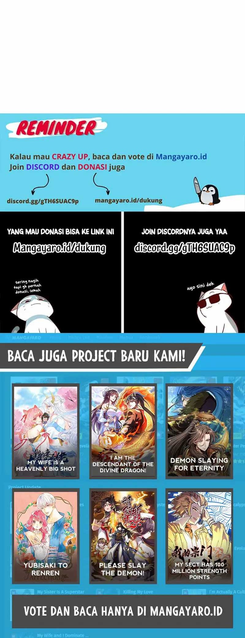 Super God Gene Chapter 109 - halaman 27