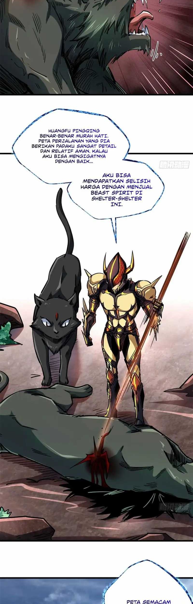 Super God Gene Chapter 109 - halaman 4