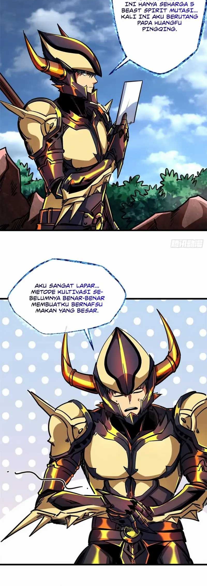 Super God Gene Chapter 109 - halaman 5