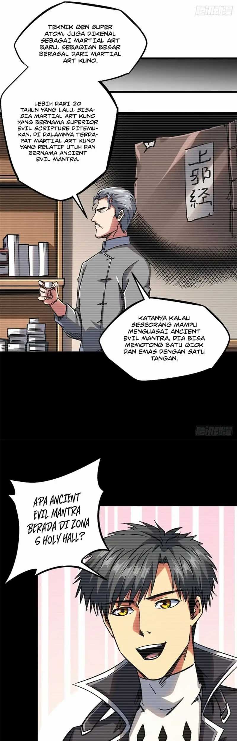 Super God Gene Chapter 109 - halaman 6