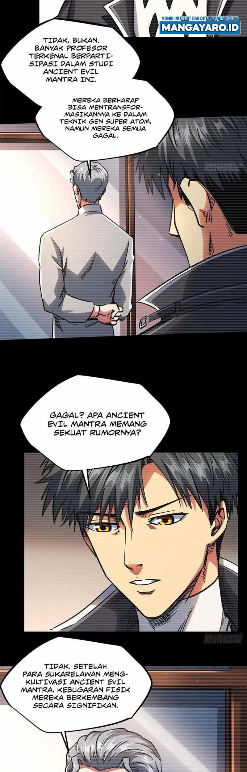Super God Gene Chapter 109 - halaman 7