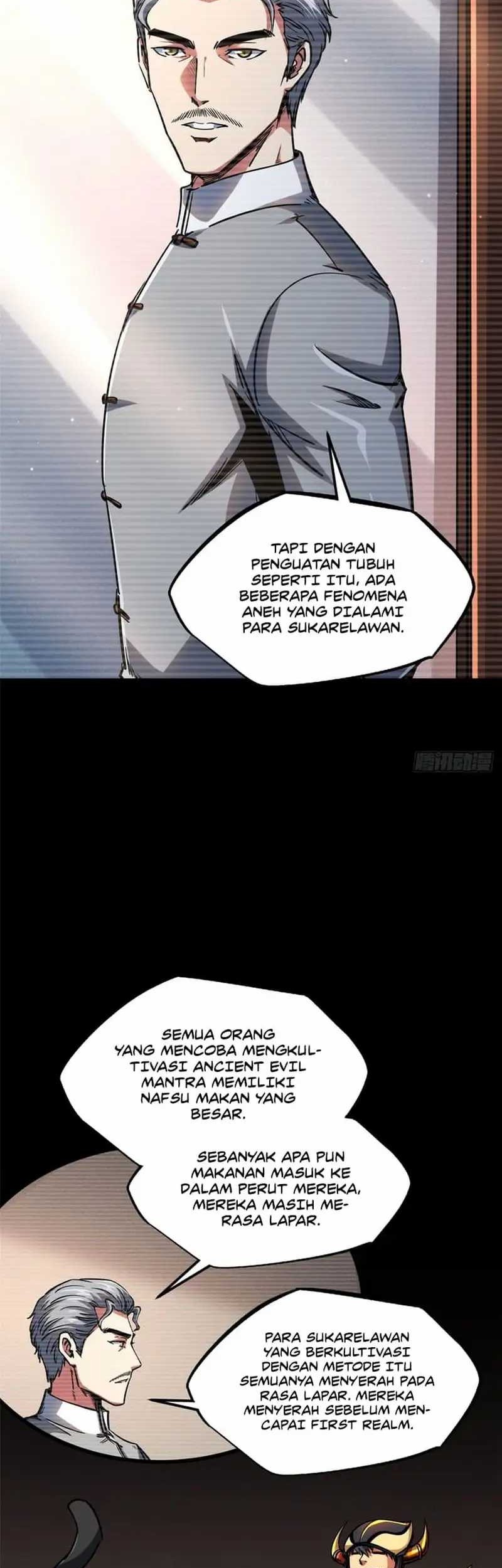 Super God Gene Chapter 109 - halaman 8