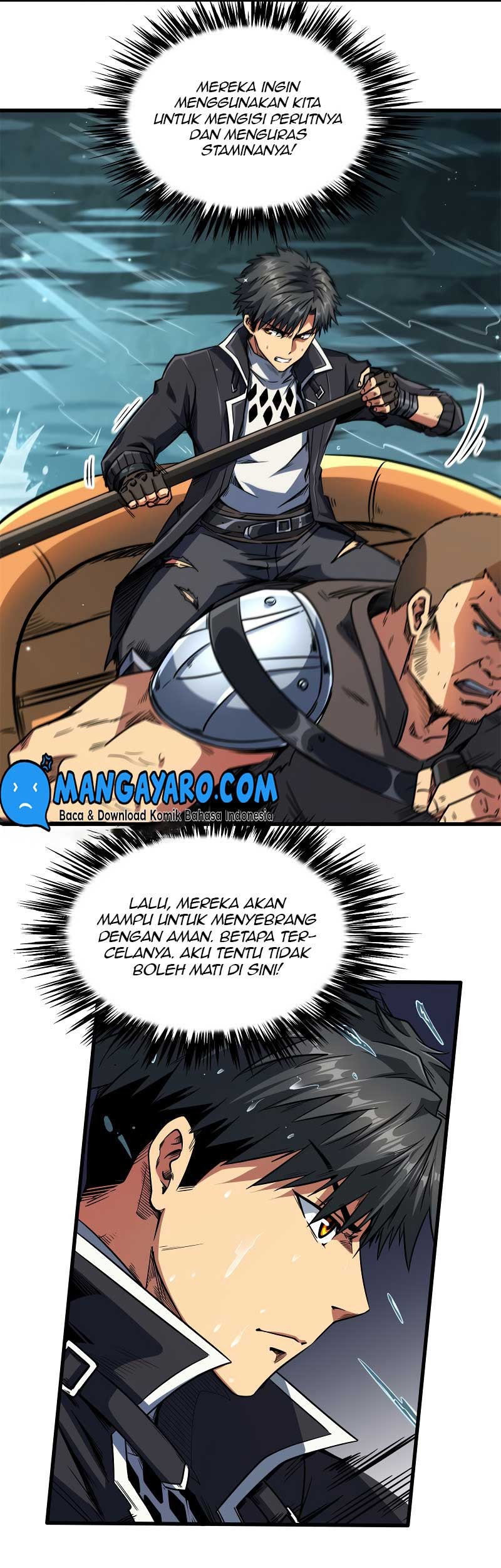 Super God Gene Chapter 11 - halaman 12