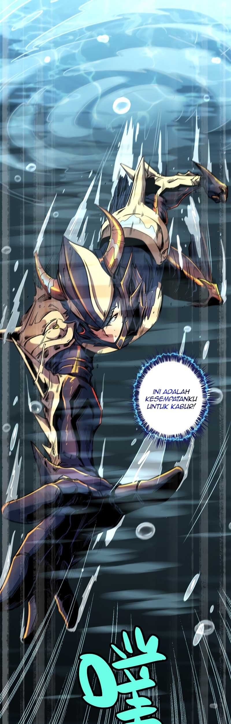 Super God Gene Chapter 11 - halaman 17
