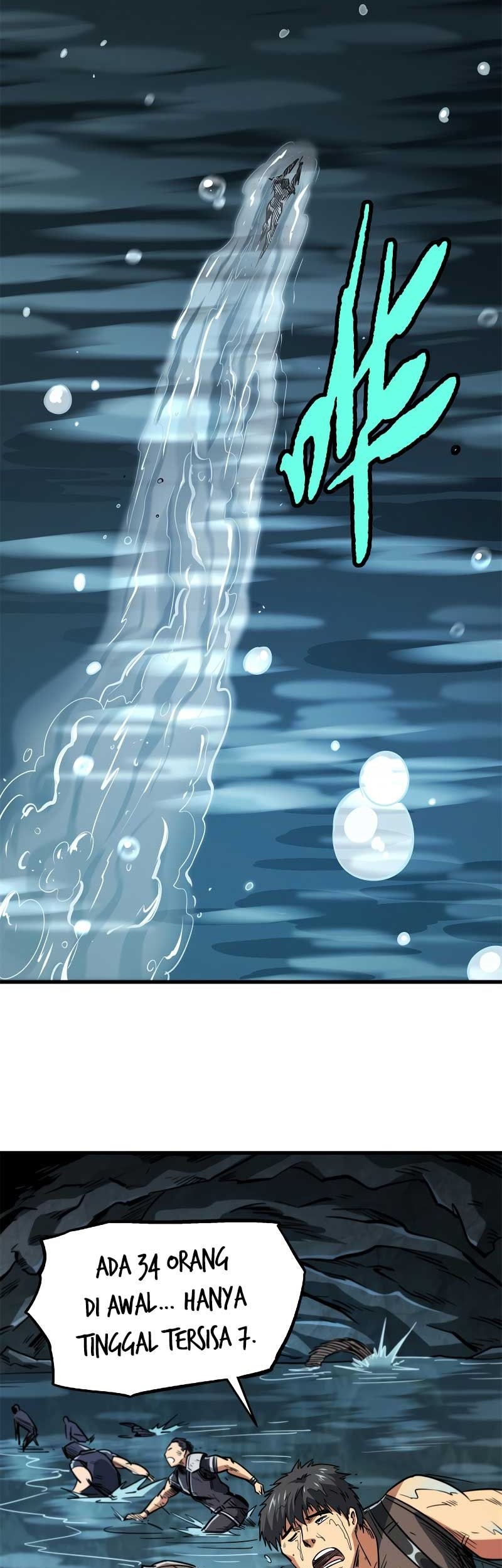 Super God Gene Chapter 11 - halaman 19