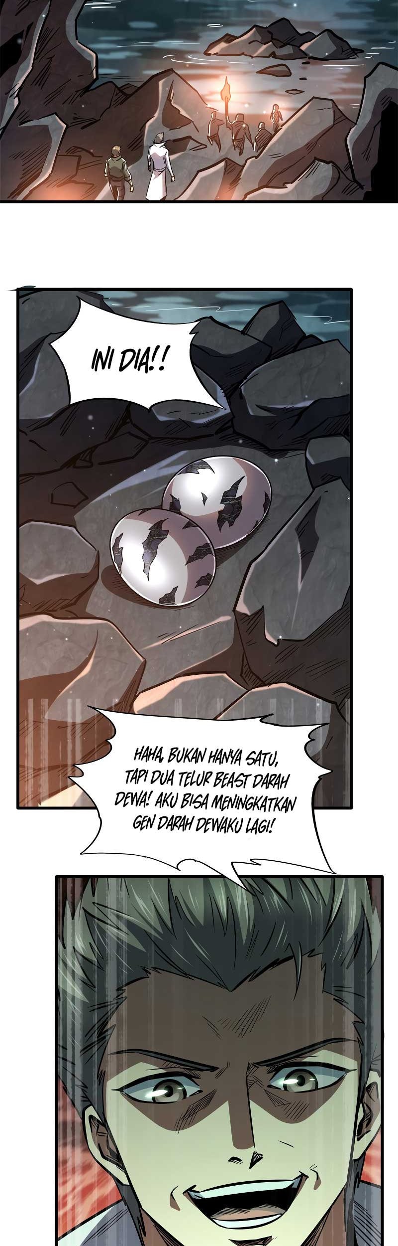 Super God Gene Chapter 11 - halaman 24