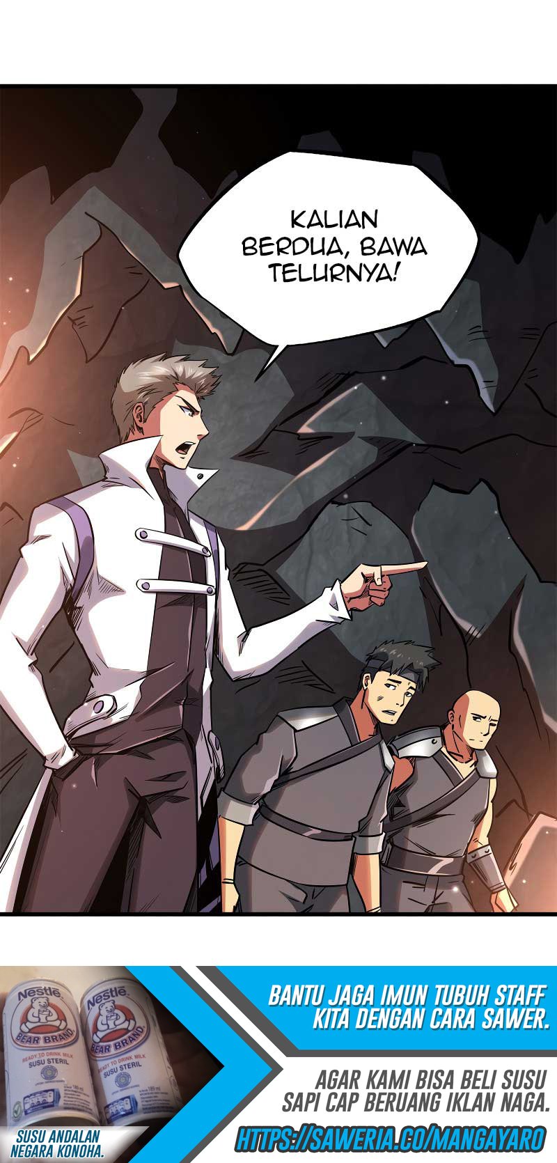 Super God Gene Chapter 11 - halaman 26