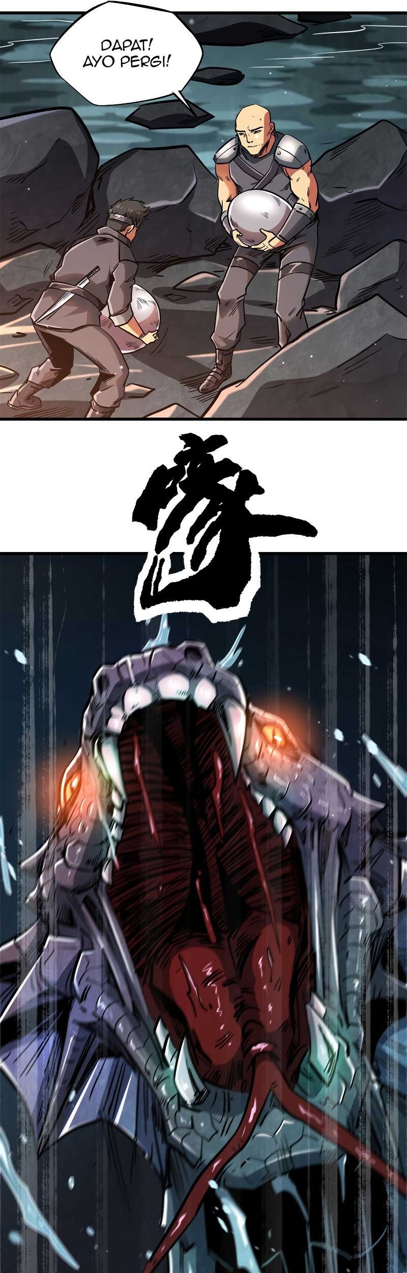 Super God Gene Chapter 11 - halaman 27