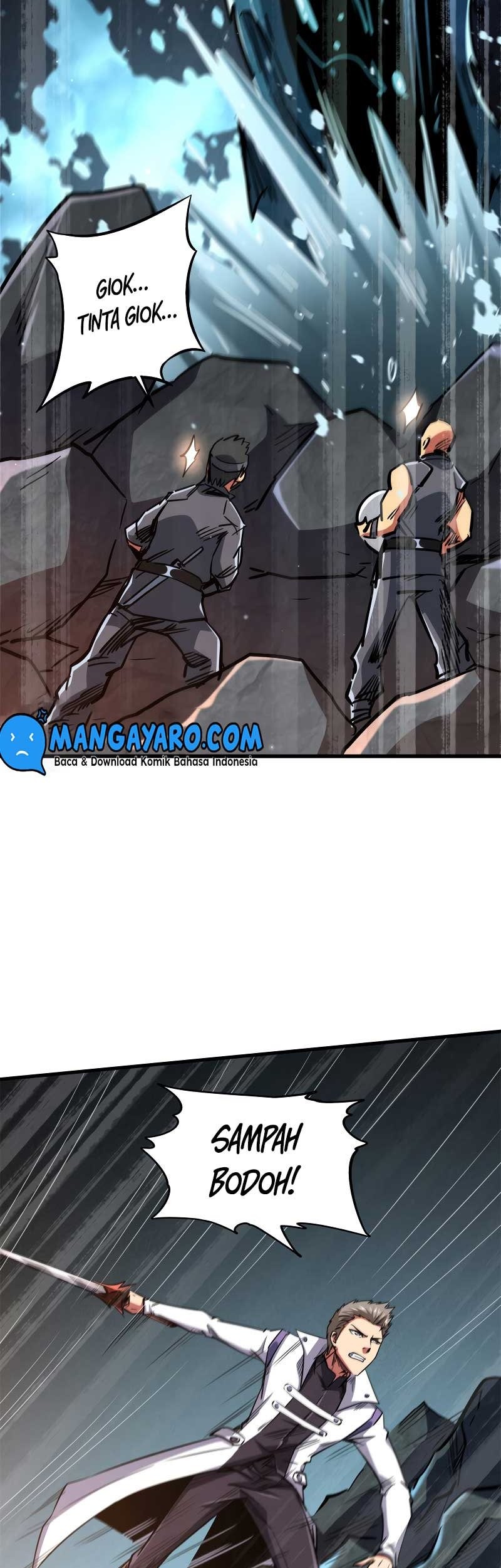 Super God Gene Chapter 11 - halaman 29