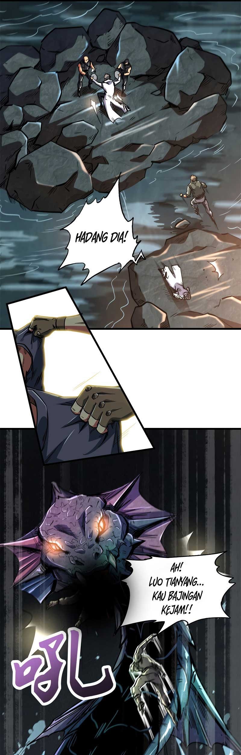 Super God Gene Chapter 11 - halaman 32