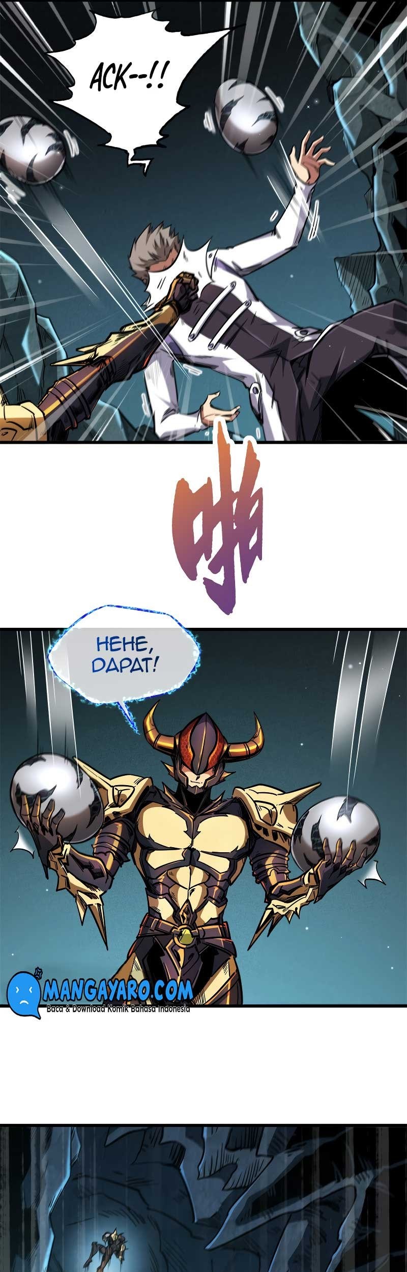 Super God Gene Chapter 11 - halaman 37