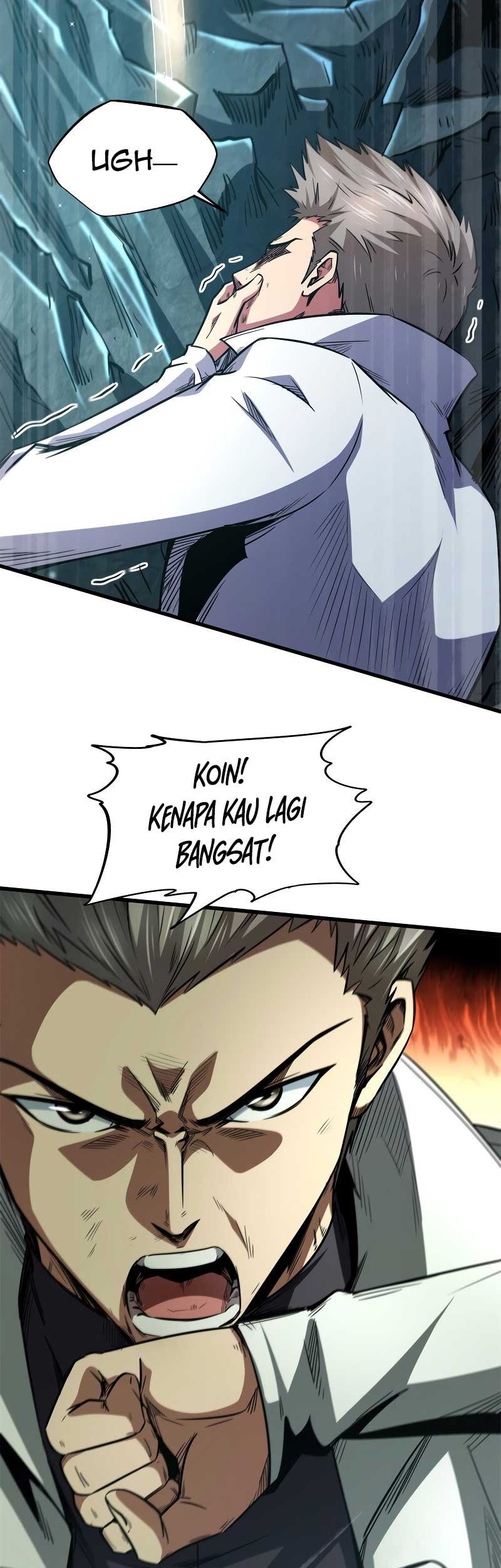 Super God Gene Chapter 11 - halaman 39