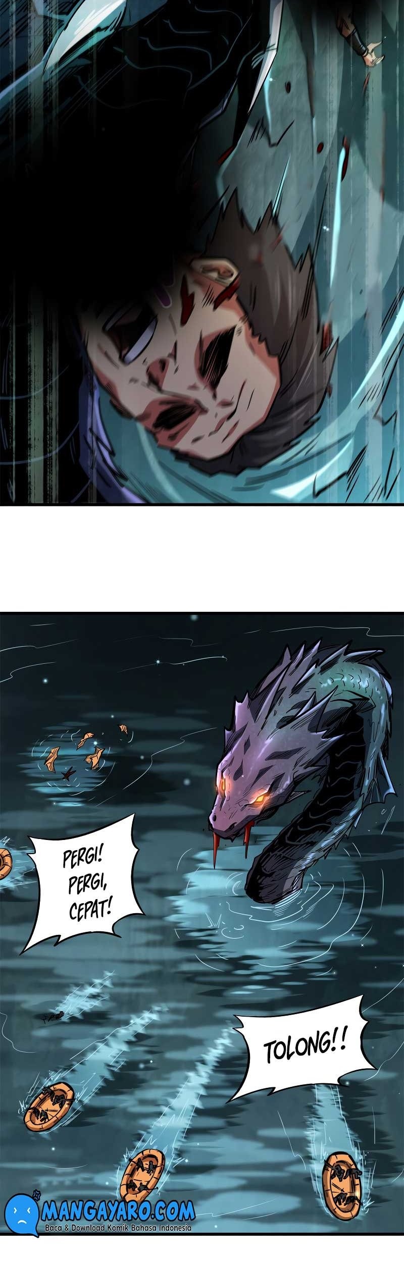Super God Gene Chapter 11 - halaman 4