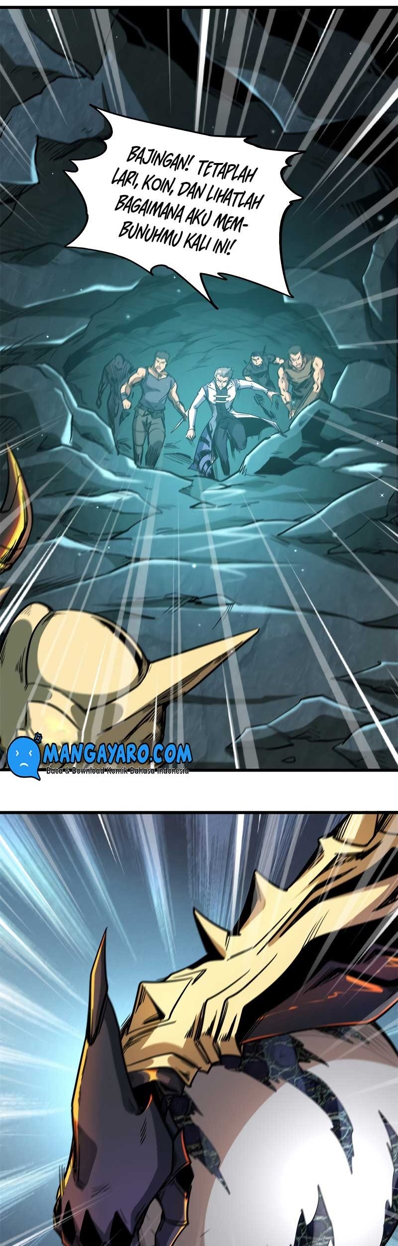 Super God Gene Chapter 11 - halaman 44