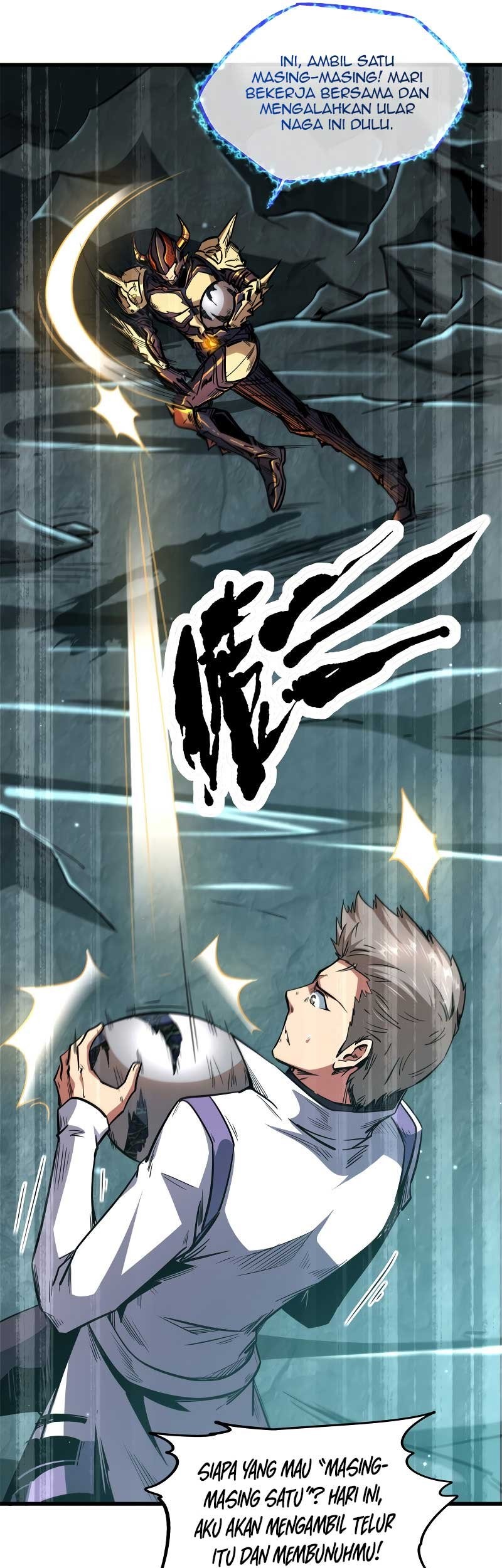 Super God Gene Chapter 11 - halaman 46