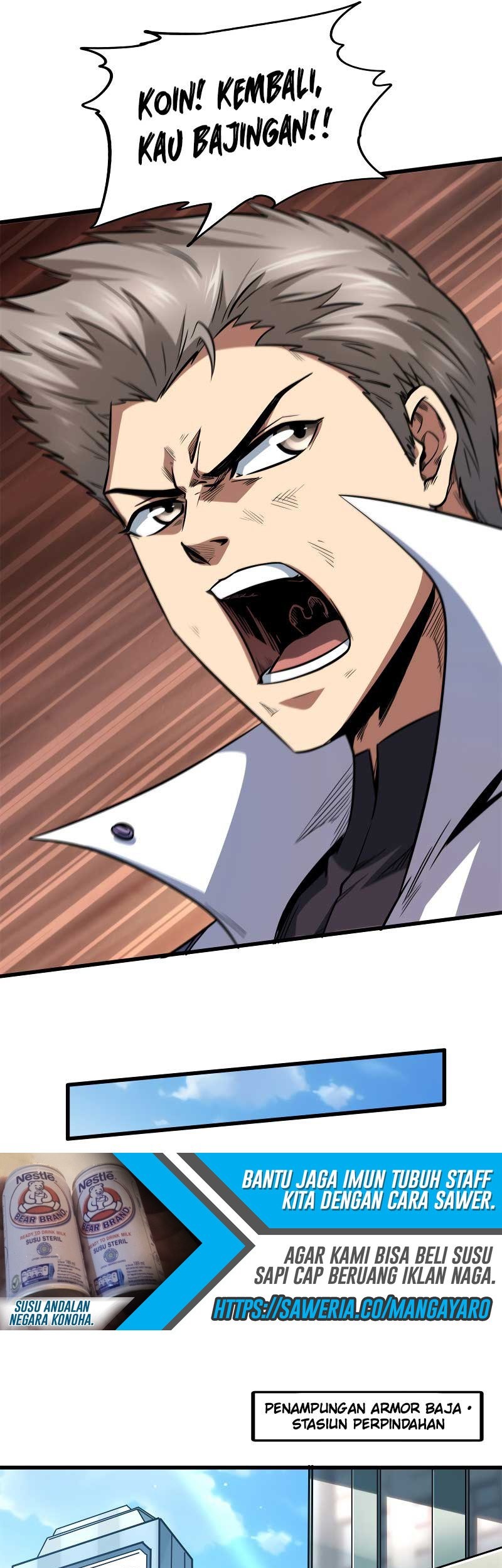Super God Gene Chapter 11 - halaman 51