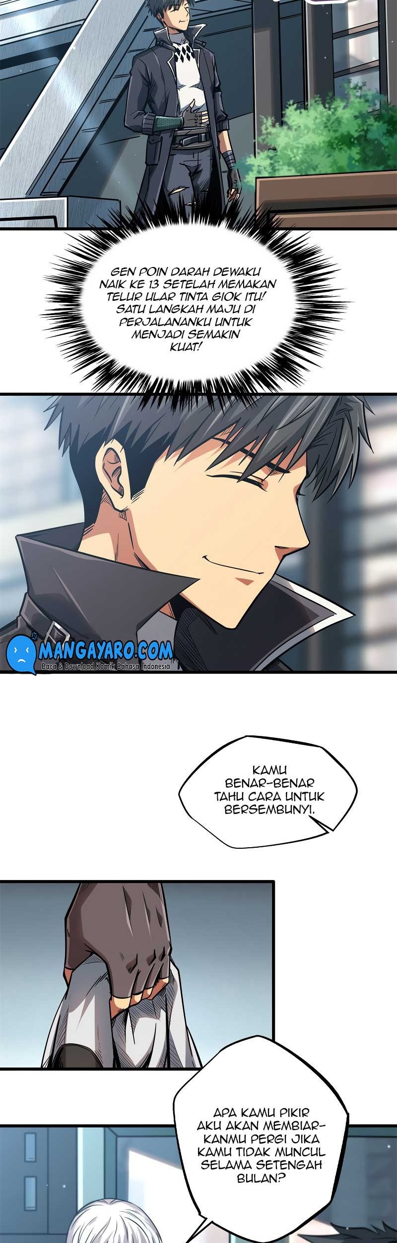 Super God Gene Chapter 11 - halaman 53